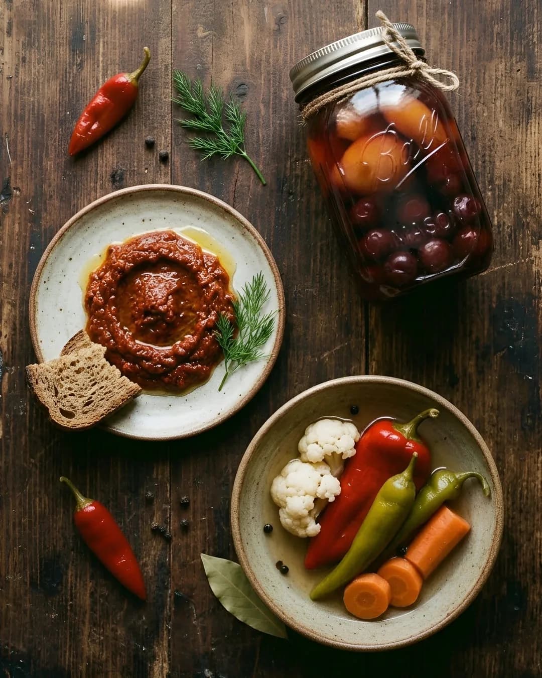 Зимница и преработки